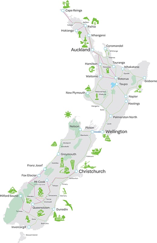 Travel New Zealand By Bus Everything You Need to Know